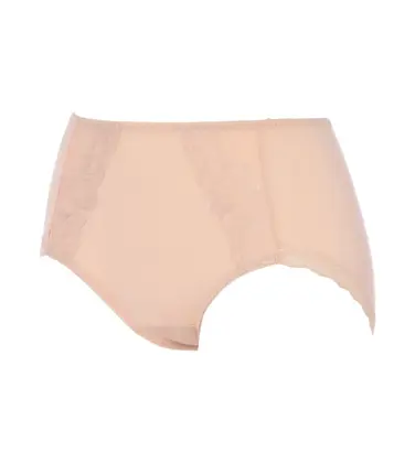 【WEB限定】美胸ホールドブラ はきこみ深めショーツ