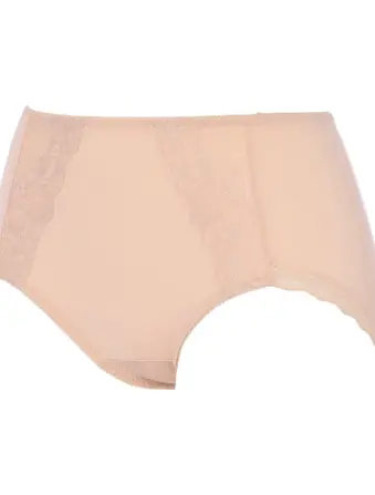 【WEB限定】美胸ホールドブラ はきこみ深めショーツ