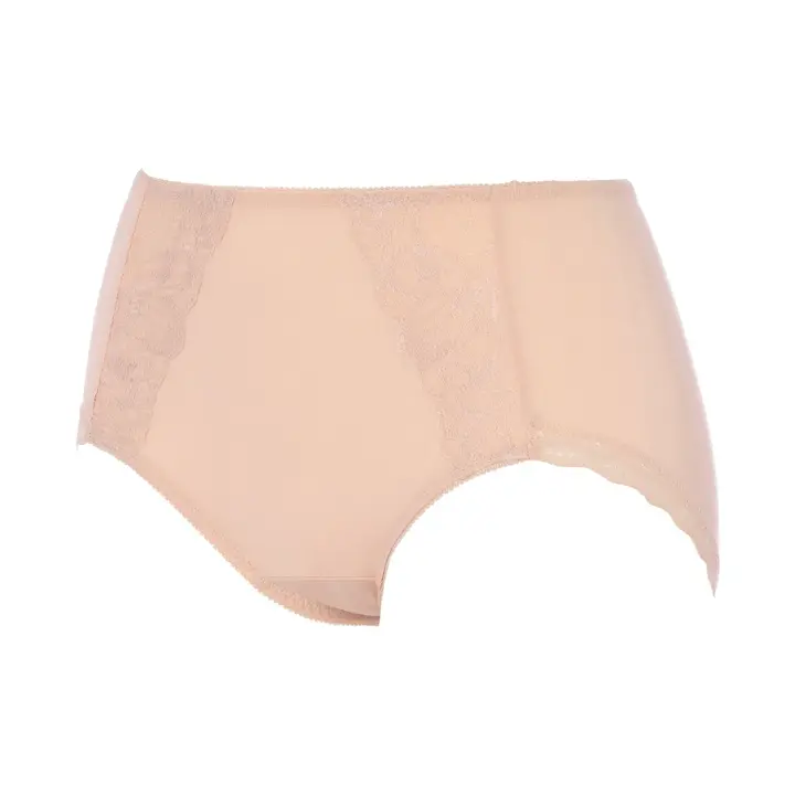 【WEB限定】美胸ホールドブラ はきこみ深めショーツ, ピンク, product image number 2
