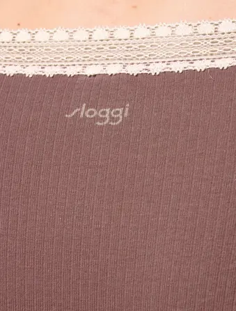 SLOGGI GO RIBBED