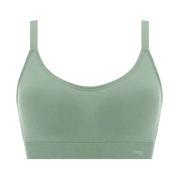 スロギー フリー オールラウンド ハーフトップ, グリーン, product image number 0