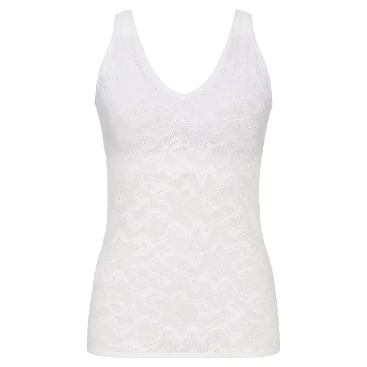 スロギー ゴー オールラウンド レース カップ付きトップ, ホワイト, product image number 0