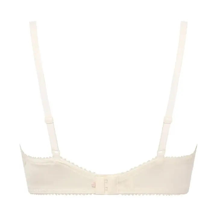 夢みるブラ DeepV ブラジャー1 アップルブロッサム, ホワイト, product image number 1