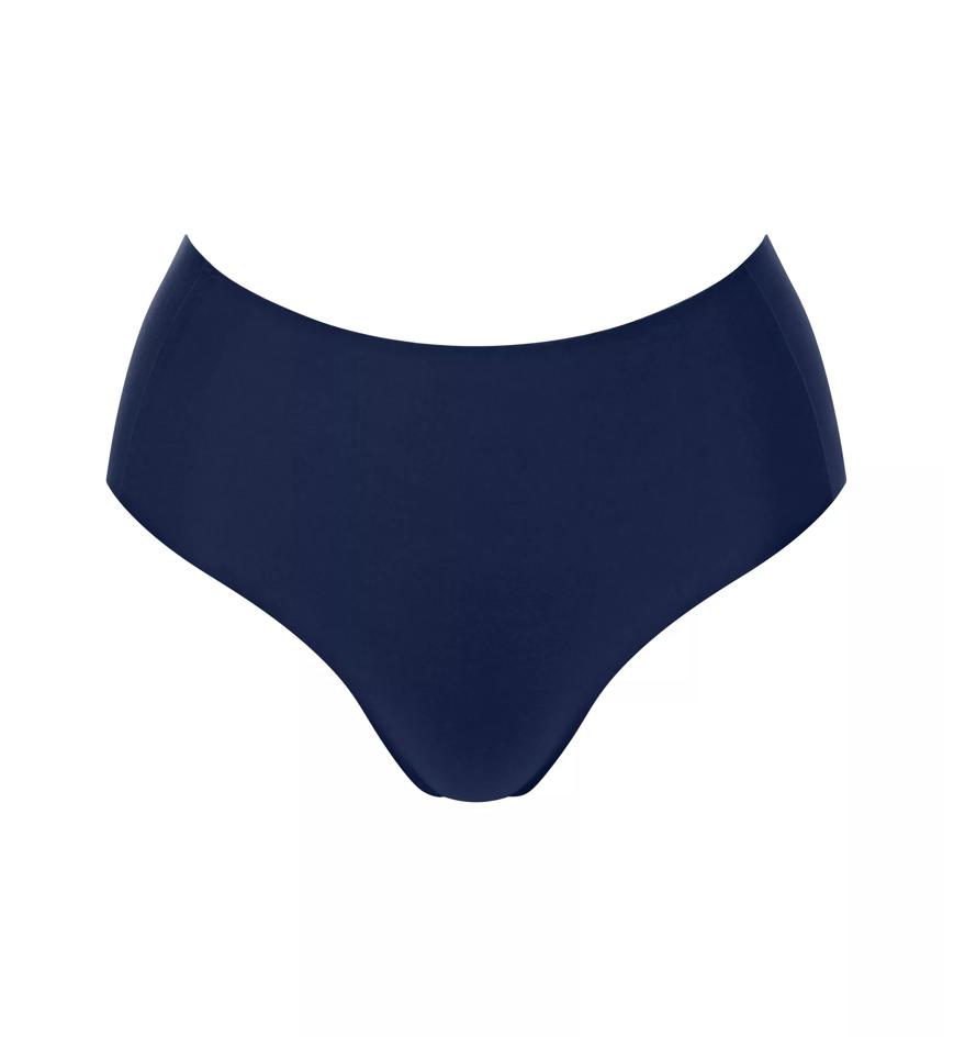 Sloggi SLOGGI ZERO FEEL 2.0 HIGH WAIST - Navy blue - Hi-Cut
