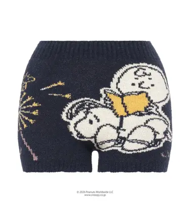 スロギー Warmer SNOOPY G083 ニットパンツ