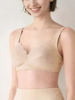 楽ソフト6040 ノンワイヤーブラジャー