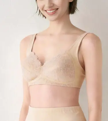 楽ソフト6040 ノンワイヤーブラジャー