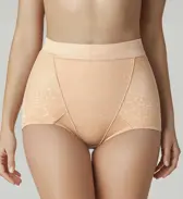 恋するヒップ609 ショートガードル, ベージュ, model image number 0