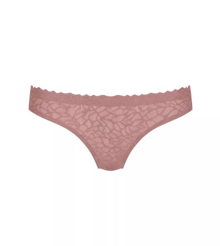 SLOGGI ZERO FEEL LACE MARRON