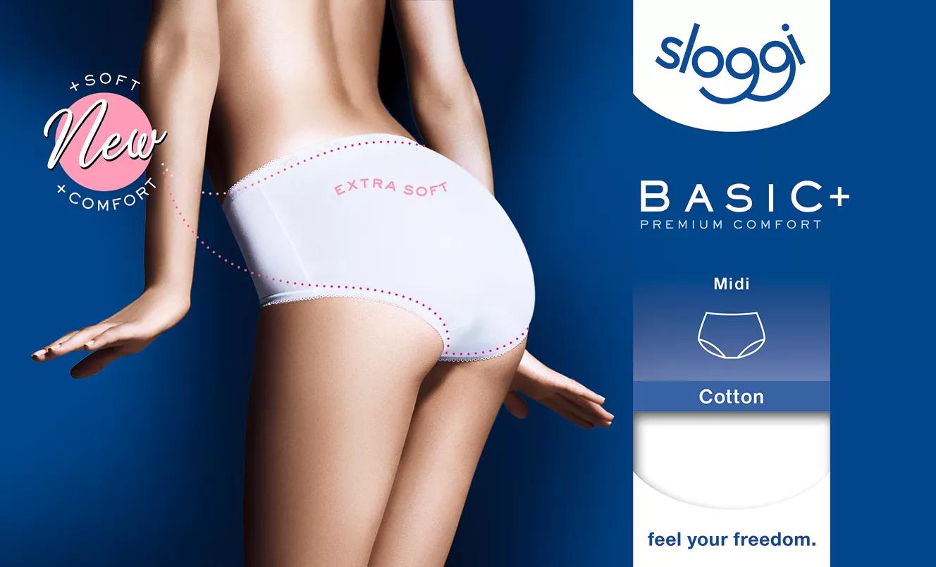 sloggi Basic+ Midi Brief Image 11