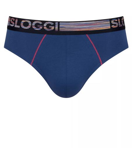 SLOGGI MEN GO ABC NATURAL in BLAU