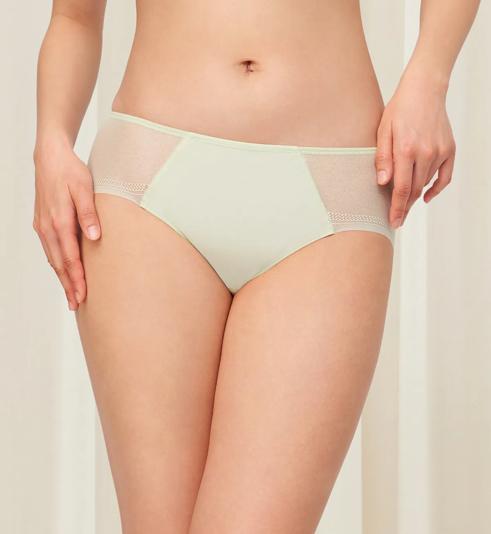 Triumph Invisible Inside-Out Delicate平腳褲 - Nostalgic green - 平腳內褲