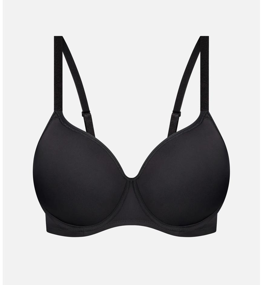Triumph GORGEOUS LUXURY T-SHIRT BRA - Black - T-Shirt