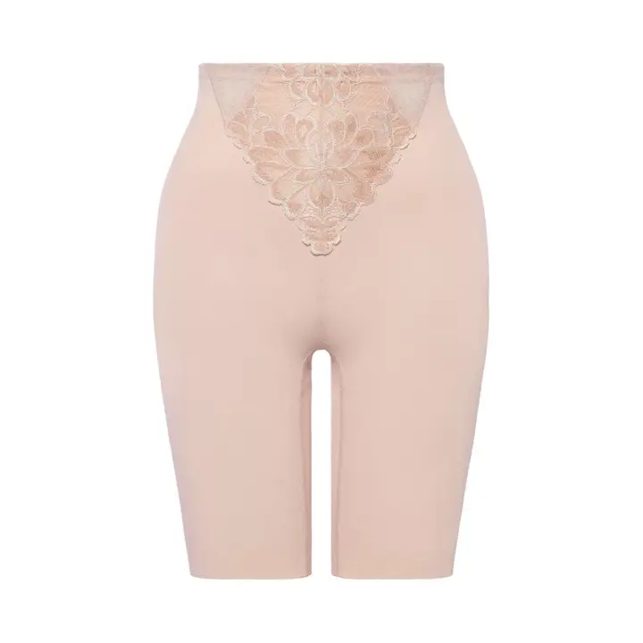 トリンプストーリー607 ロングガードル, ベージュ, product image number 0