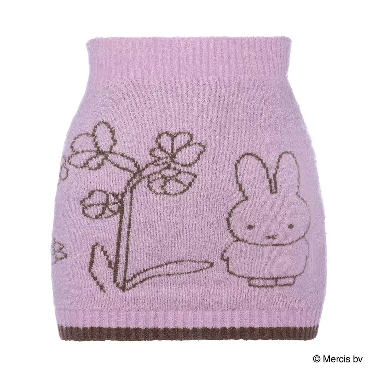 【SALE】スロギー ミッフィーコラボ あったか 腹巻, パープル, product image number 0