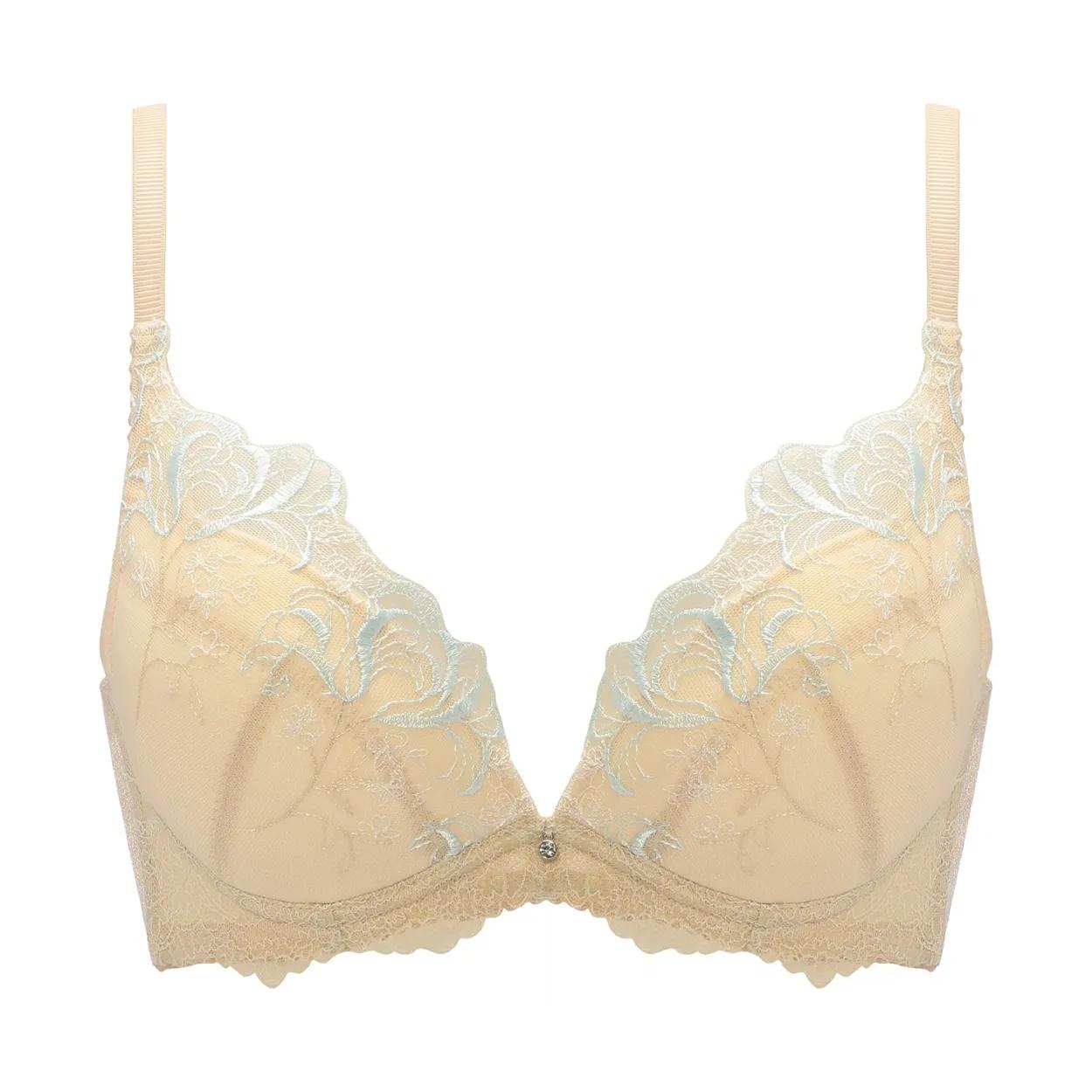 チャーミングラマー スリムライン DeepV ブラジャー ウィンターリリー