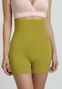 スロギー &ldquo;ほっ&rdquo;とアイテム(ミニウォーマー) ハラマキ付きニットパンツ