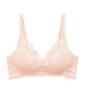 Triumph Florale Oleander Non-Wired Padded - Fig pink - Non-wired Bra