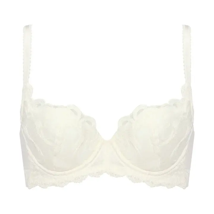 フロラーレ バイ トリンプ123 ブラジャー(パッドなし), ベージュ, product image number 0