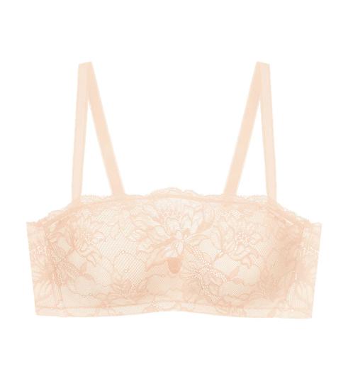 Triumph Natural Elegance Sleek เสื้อชั้นในเกาะอก - Natural skin - เสื้อชั้นในเกาะอก