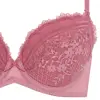 【SALE】エントリーコレクション 3/4カップブラ ブラ&ショーツセット（ロマンティックレトロ）【WEB・一部店舗限定】, レッド, swatch