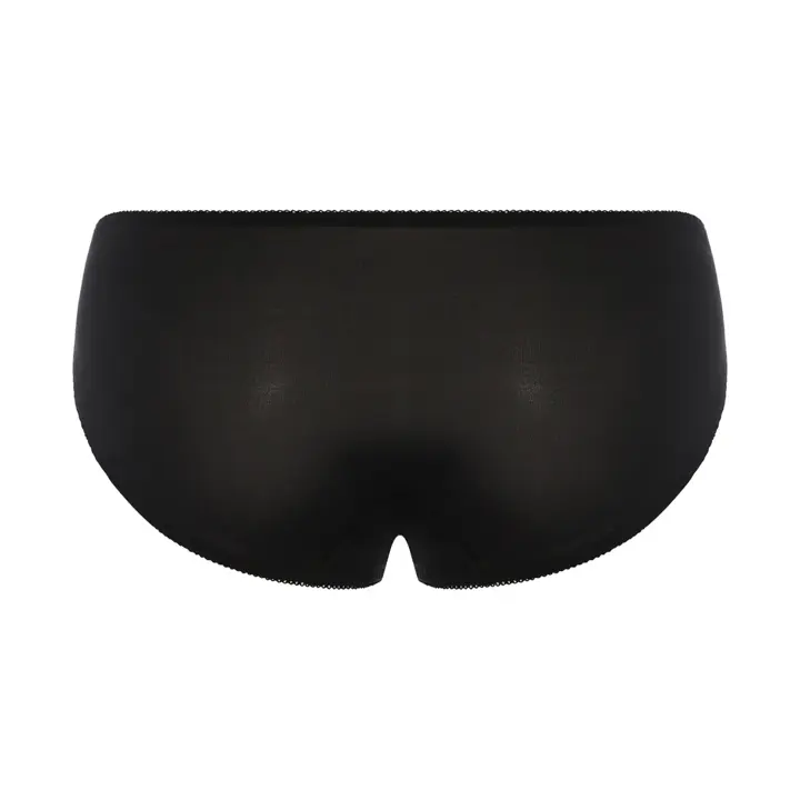 レギュラーショーツ レイシーグロウ, ブラック, product image number 2