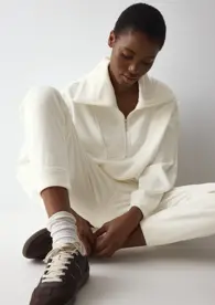 VELOUR RIB