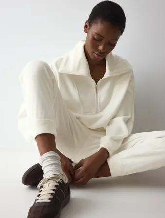 VELOUR RIB