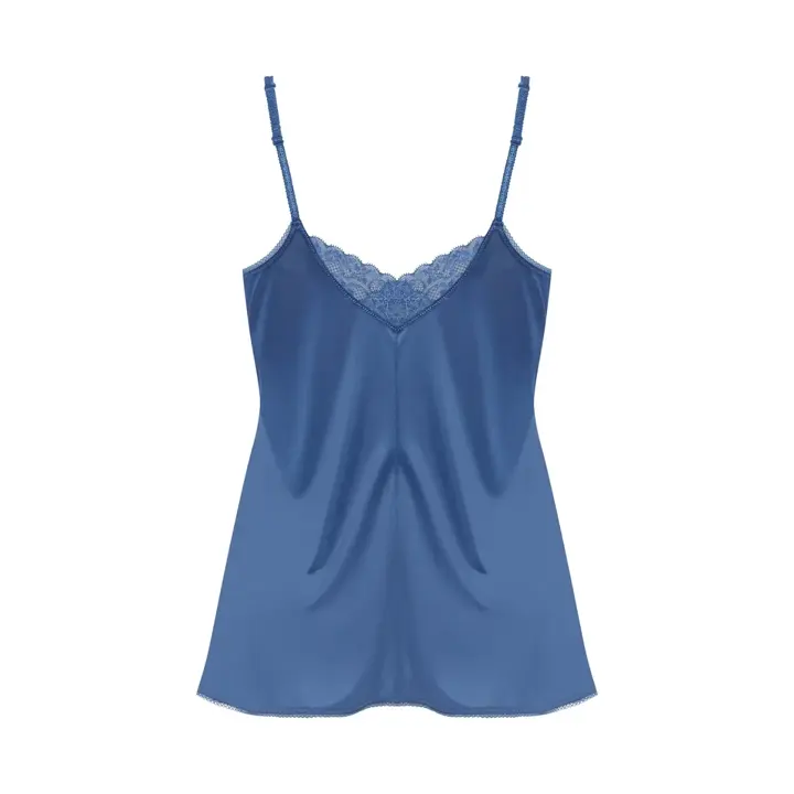フロラーレ バイ トリンプ122 キャミソール, ブルー, product image number 1