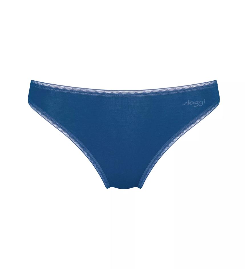 Sloggi SLOGGI GO TAI 2 PACK - Blue dark combination - Bikini