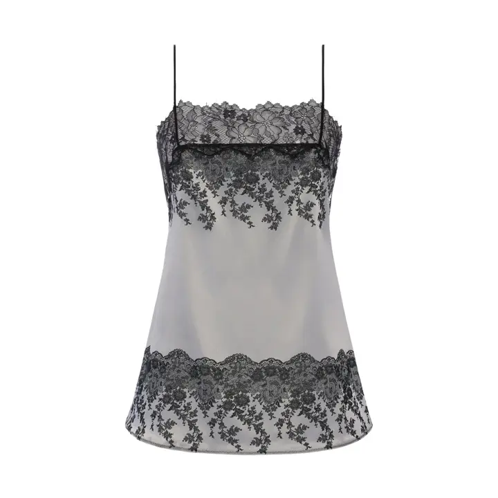 【SALE】フロラーレ リュクス5003 キャミソール, グレー, product image number 0