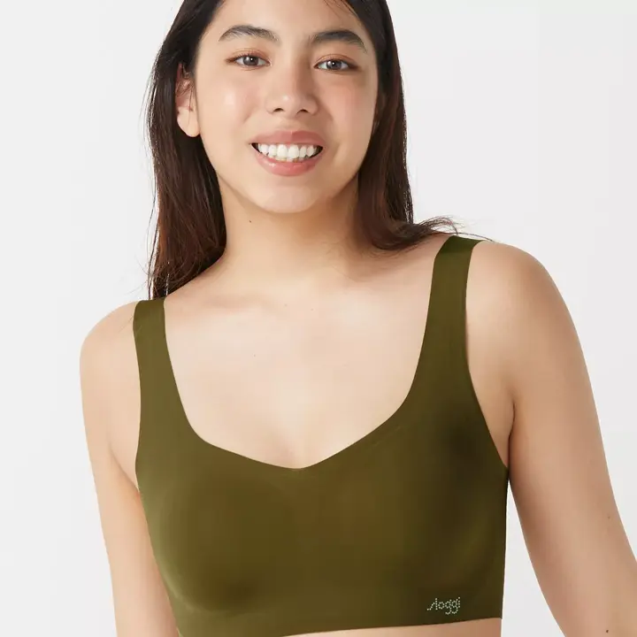 【WEB限定】スロギー ゼロ フィール(R) ベーシック 2 ハーフトップ【一部カラーSALE】, , model image number 6