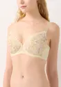 小さくしたいブラ 無理なく着やせ635 ブラジャー(パッドなし)