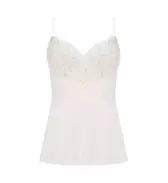 【SALE】フロラーレ バイ トリンプ611 キャミソール, ホワイト, product image number 0