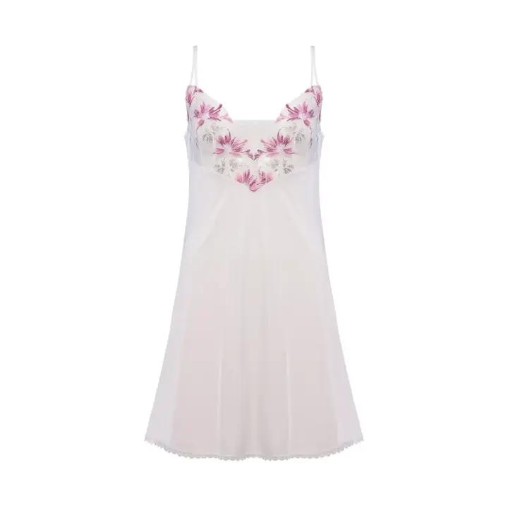 【SALE】フロラーレ バイ トリンプ612 スリップ, ホワイト, product image number 0