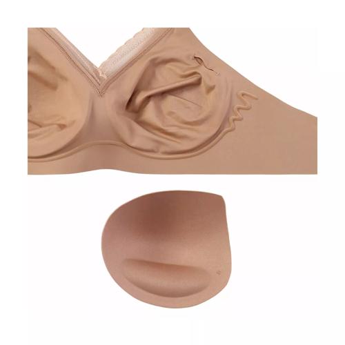 スロギー ボディアダプト ツイスト プッシュアップ ノンワイヤーブラ【一部カラーSALE】, ブラウン, product image number 2