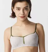 エス バイ スロギー センシュアル ノンワイヤーブラ, グレー, model image number 0