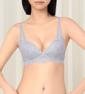 Triumph Áo Lót Love Lace Không Gọng Mút Nâng Aqua - Thân thiện môi trường - Sky gray - Không gọng