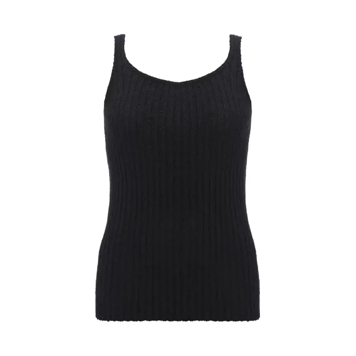 【SALE】sloggi G100 ホームウェア ニットキャミソール, グレー, product image number 0