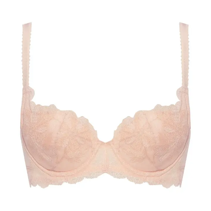 フロラーレ バイ トリンプ122 ブラジャー(パッドなし), ピンク, product image number 0