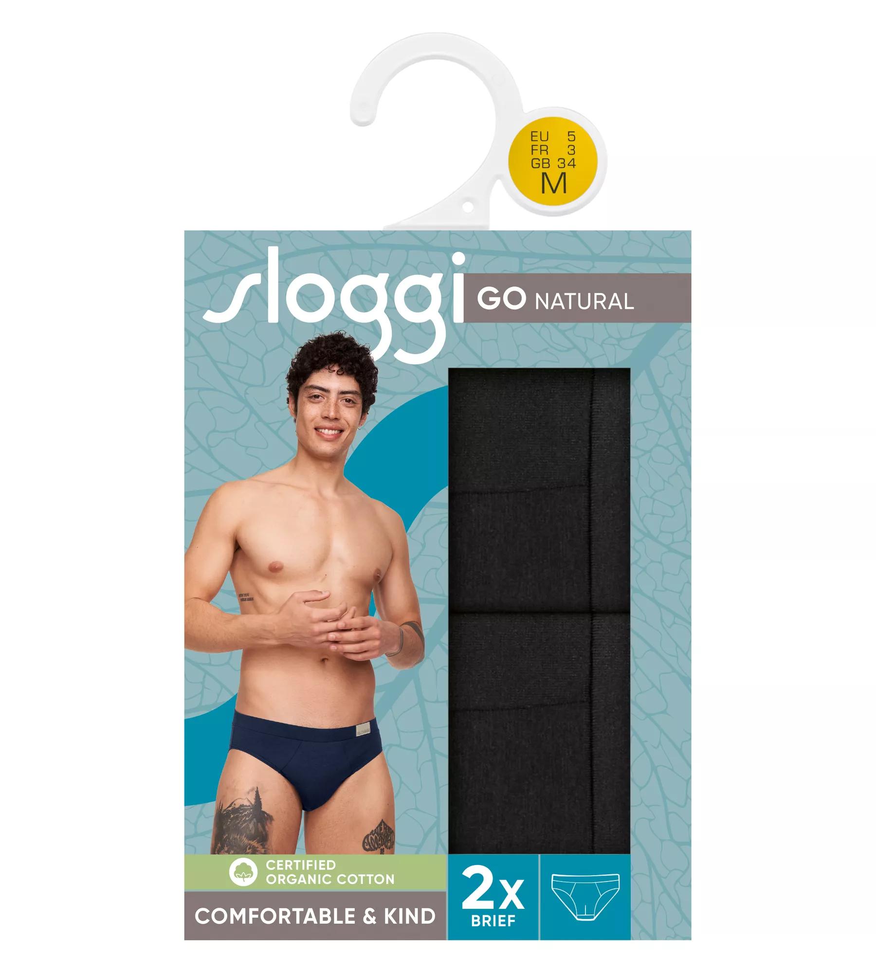 sloggi men GO Natural H Brief C2P Brief Image 7