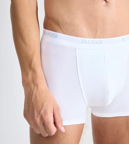 SLOGGI MEN BASIC BLANC