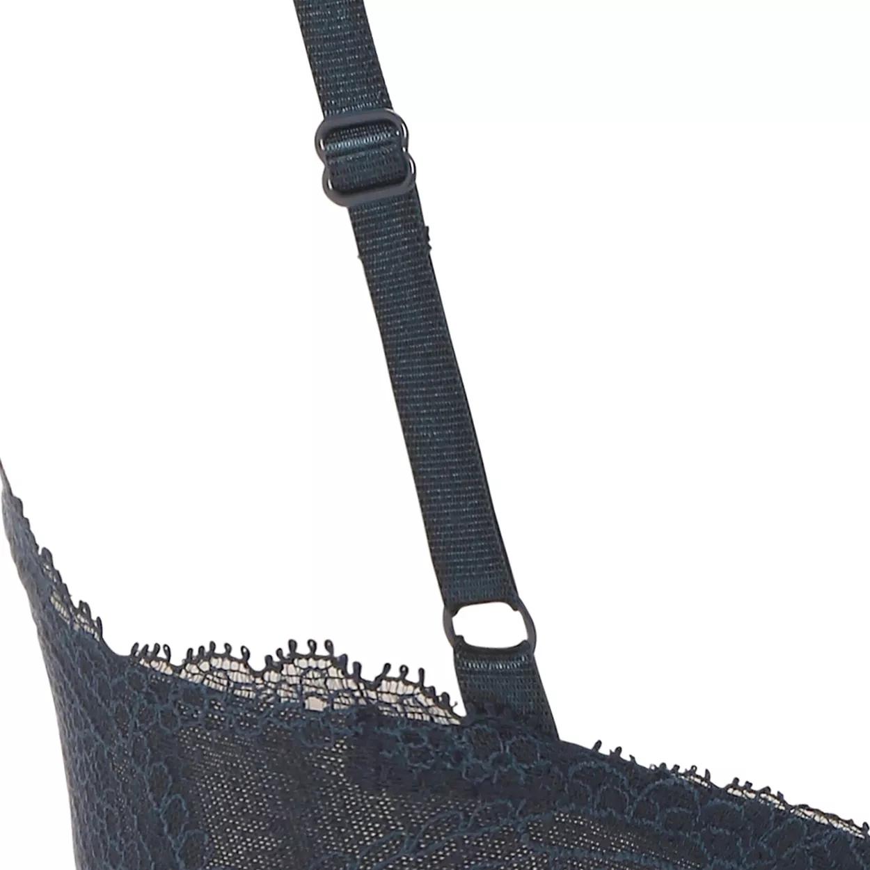 【SALE】フロラーレ バイ トリンプ015 ブラジャー(パッドなし), ブルー, product image number 4