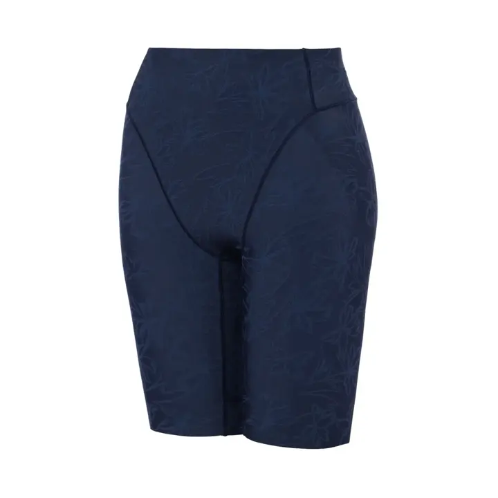 【SALE】トリンプ プレミアム ゴールドレーベル4001 ロングガードル, ブルー, product image number 2