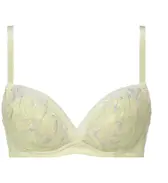 【SALE】天使のブラ(R) スリムライン 極上ライト599 ノンワイヤーブラジャー, グリーン, product image number 0