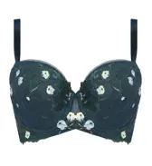 【SALE】レッドレーベル バイ トリンプ0104 ブラジャー(パッドなし), グリーン, product image number 0