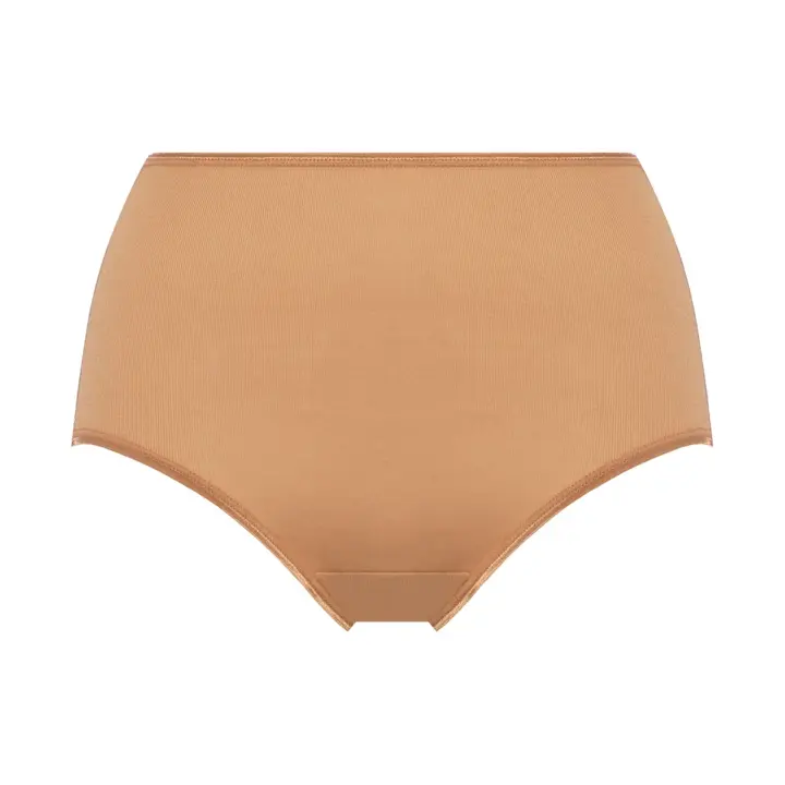 フロラーレ ナチュレ4200 はきこみ深めショーツ, ブラウン, product image number 0