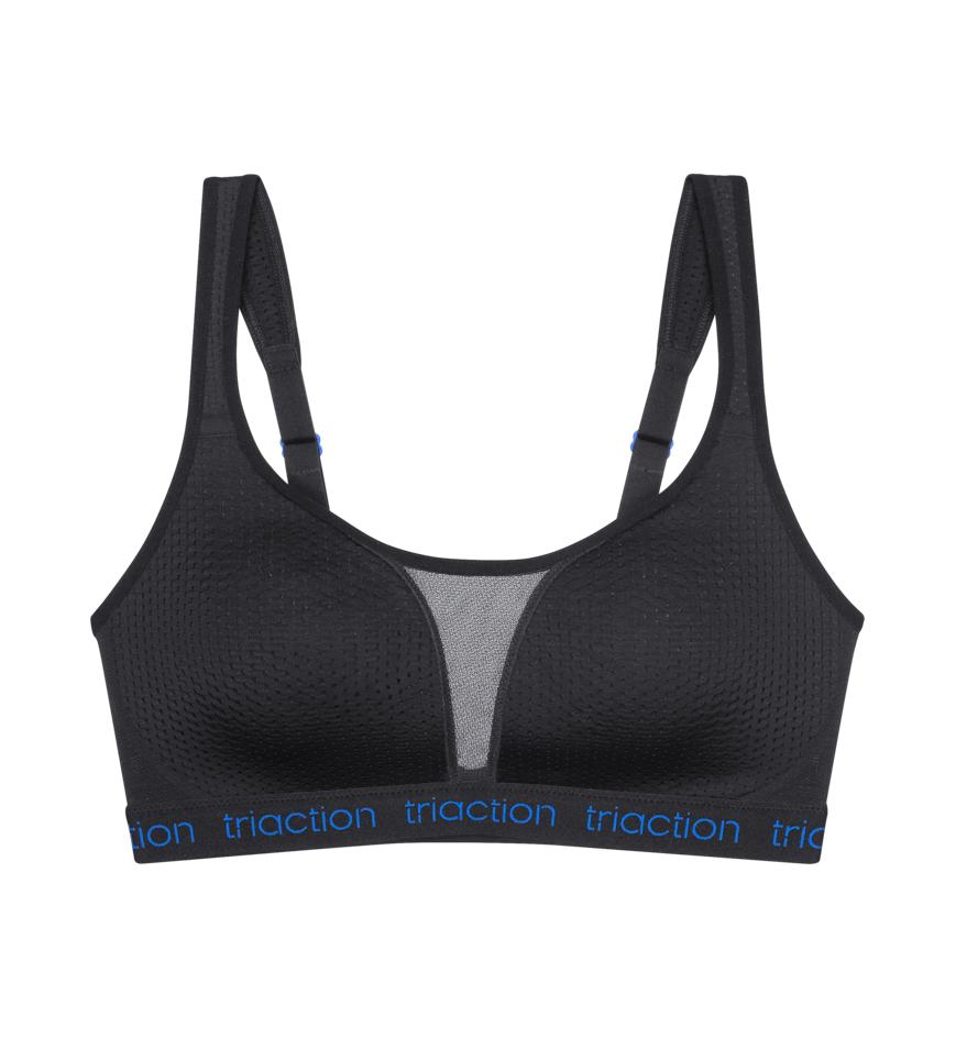 thumbnail: Triumph Dames Triactie Gravity Lite N Ex Sports Bra - Zwart 75E, Maximale Ondersteuning En Comfort