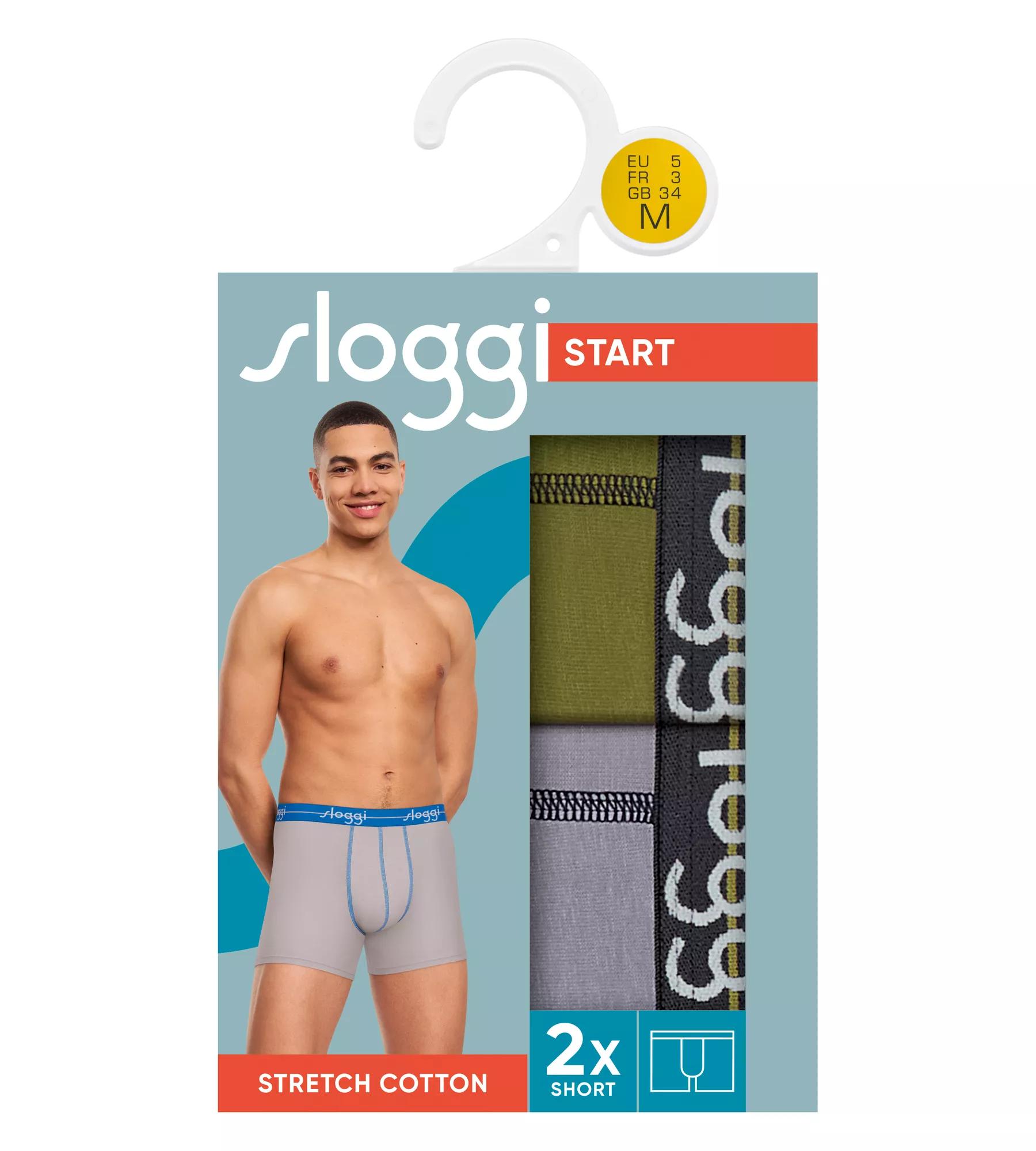 sloggi men Start Short C2P box Brief Image 92