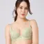 天使のブラ スリムライン レッドレーベル バイ トリンプ0122 ブラジャー, グリーン, model image number 0